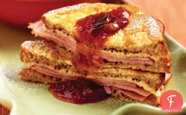 Sanduíches Monte Cristo