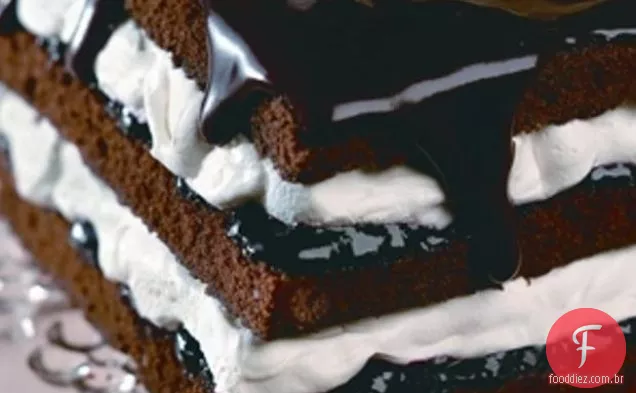 Torta De Chocolate Vienense