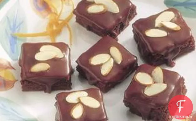 Sachertorte Squares