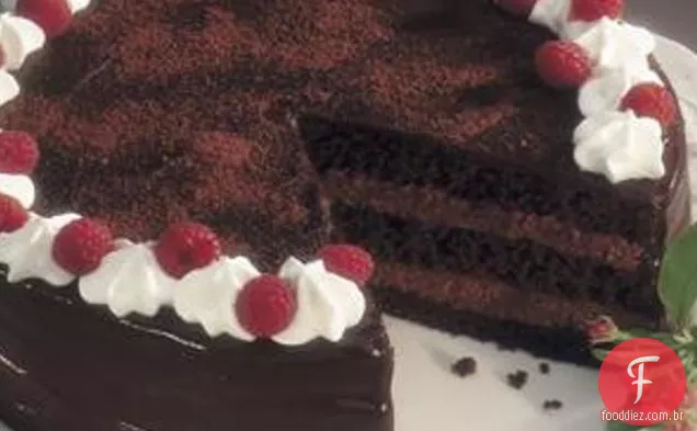 Bolo De Chocolate luxuoso de Hershey