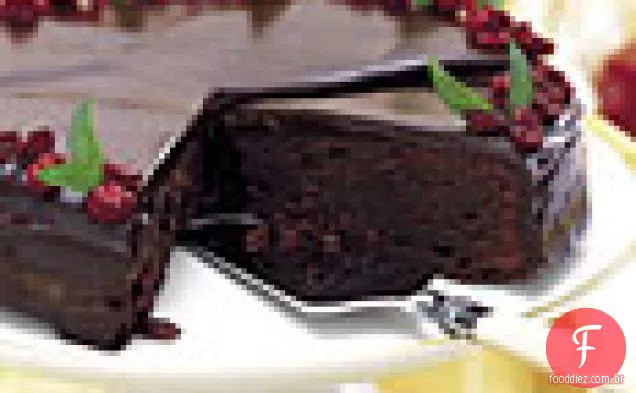 Chocolate - Cranberry Torte