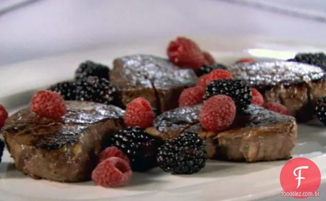 Blackberry e Herb Filet Mignon