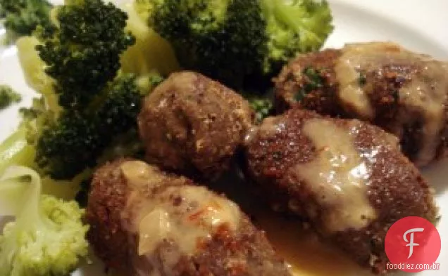 Croquetes De Feijão Preto E Noz