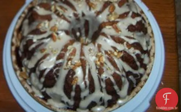 Bolo De Maçã Da Montanha