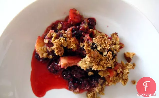 Blackberry Crumble
