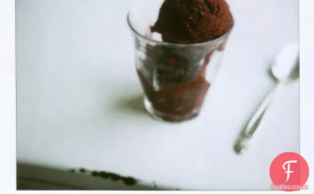 Blackberry Frozen Yogurt