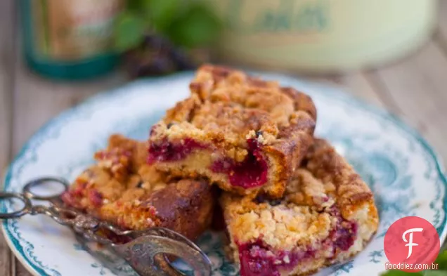 Blackberry Crumble Fatias