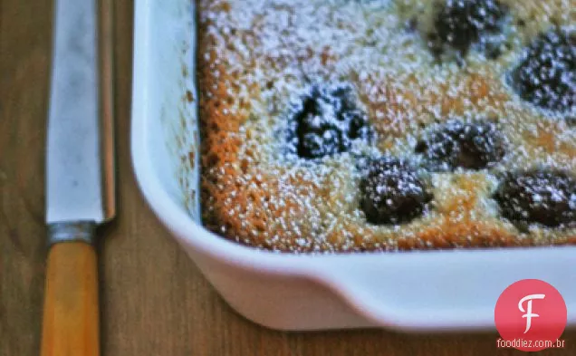 Blackberry Lime Cake