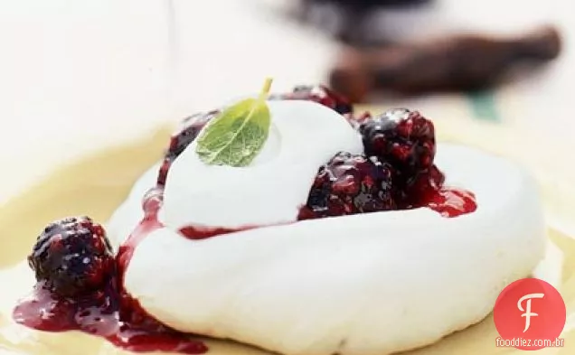 Blackberry Merengues