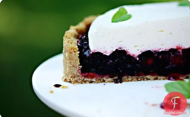 Torta De Creme De Amora