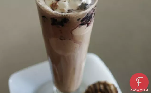 Chocolate-Bóia de café blackberry