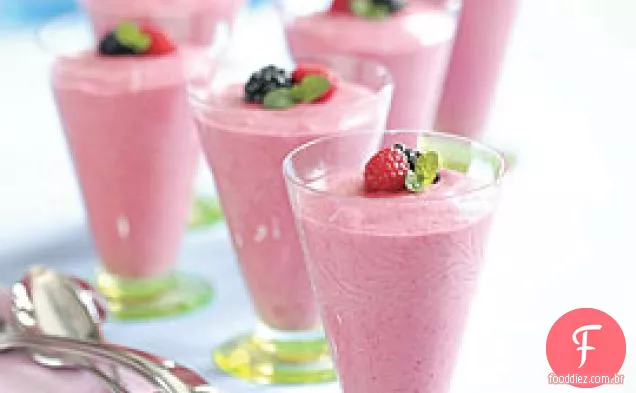 Framboesa E Amora Mousse