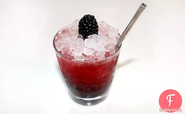 O BlackBerry Bramble Cocktail