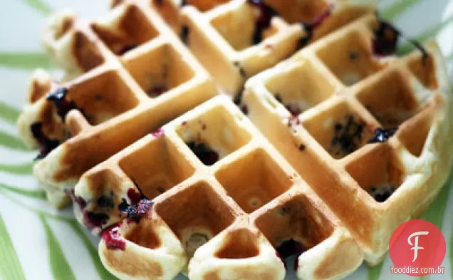 Waffles Blackberry