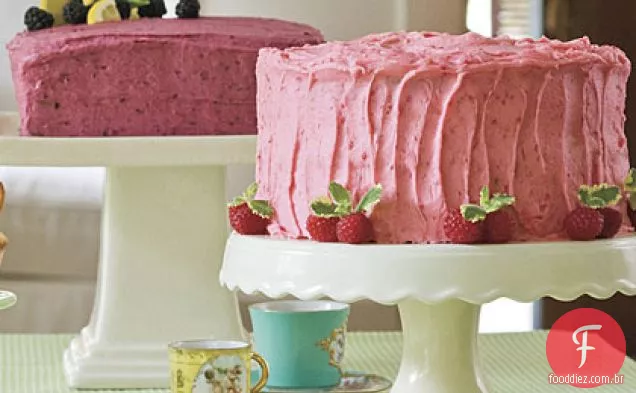 Blackberry Buttercream Frosting