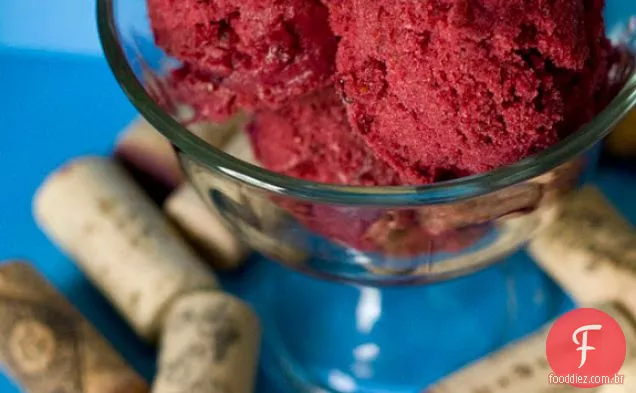 Blackberry Cabernet Sorbet