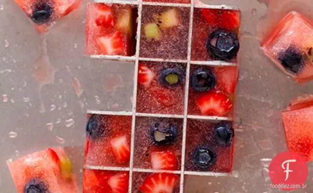 Cubos De Gelo Aromatizados