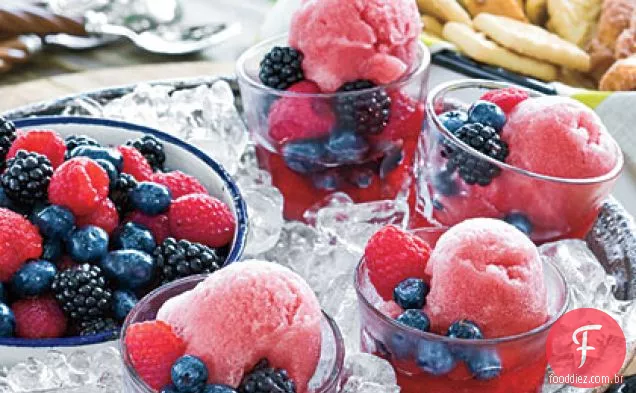 Sorbet Vinho Blackberry