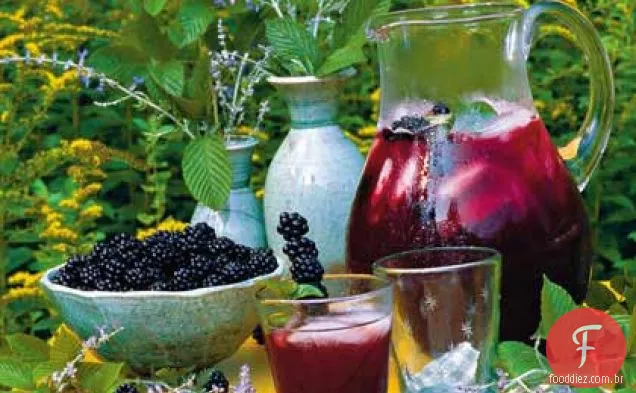 Blackberry Iced Tea