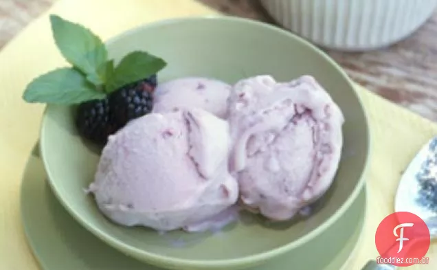 Blackberry Ice Cream