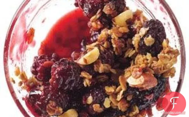 Blackberry-granola Crisp