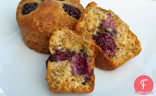 Muffins De Farelo De Amora