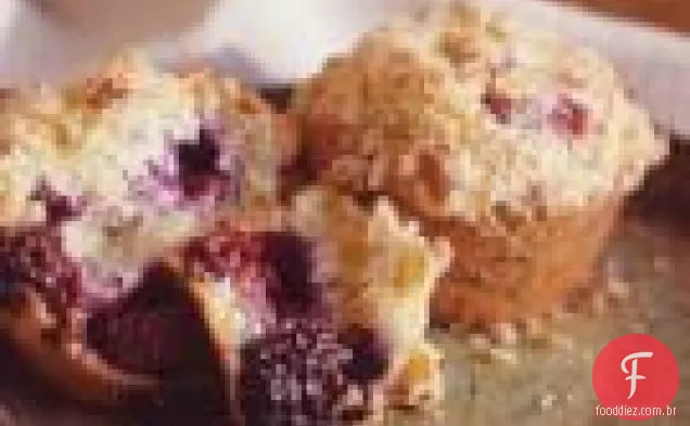Muffins Blackberry