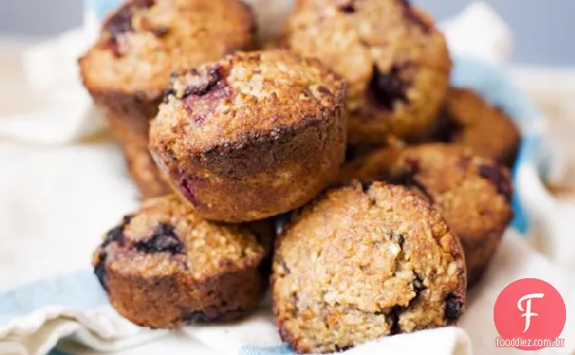 Blackberry & Blueberry Muffins