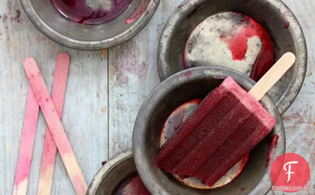 Mixed Berry Gimlet
