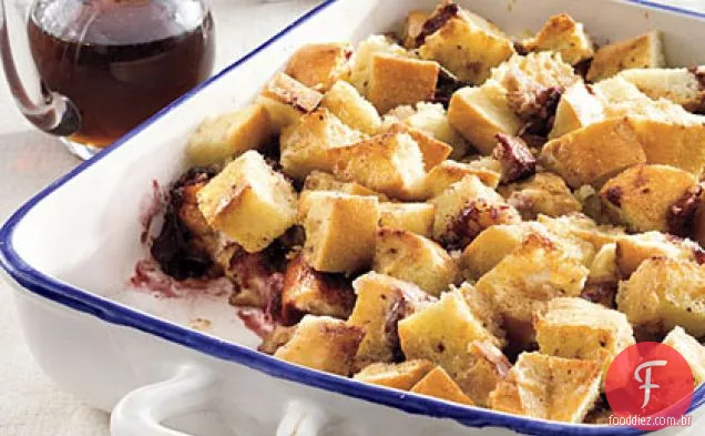 Um Prato Blackberry French Toast