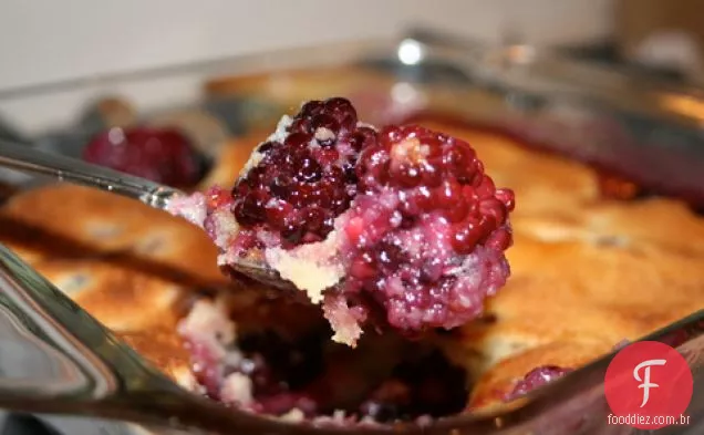 Blackberry-Blueberry Cobbler