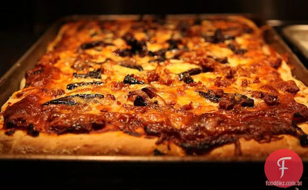 Torta De Gengibre Pêssego E Amora