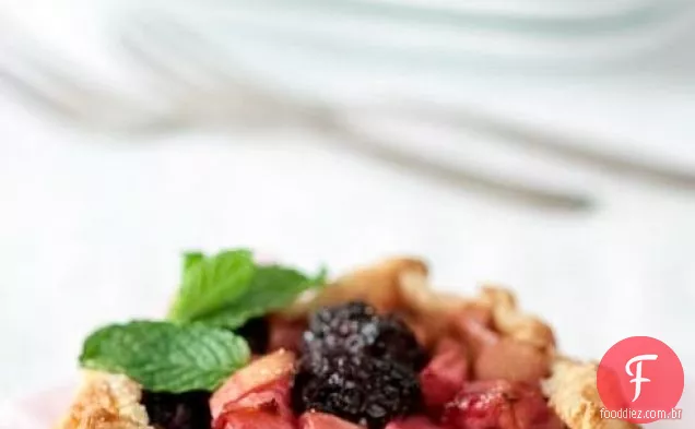 Blackberry Apple Galettes