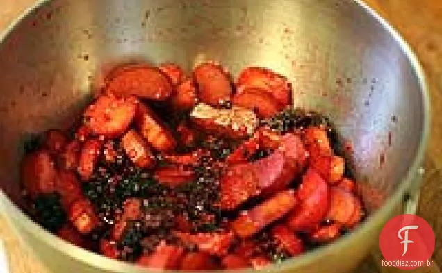 Torta De Ruibarbo