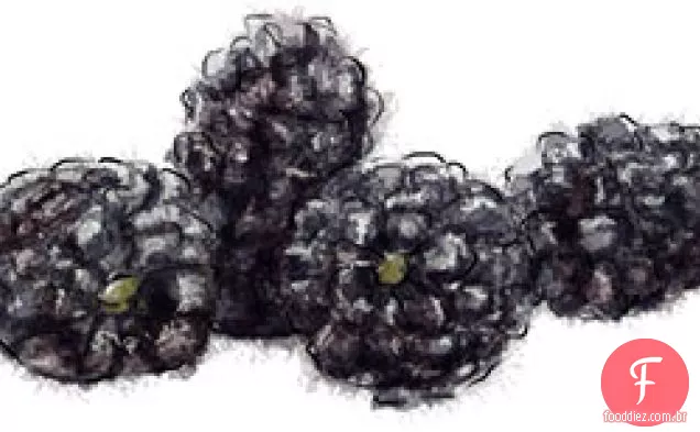 Blackberry E Apple Crumble