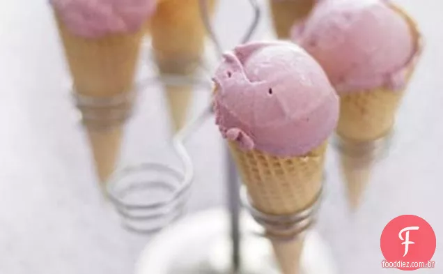 Blackberry Ice Cream