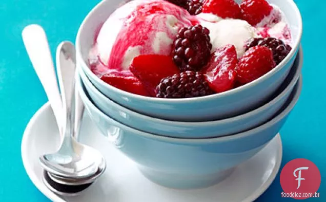 Sundaes Torrados Da Baga