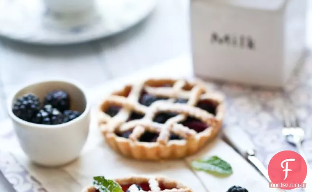 Tartelettes De Bagas Frescas