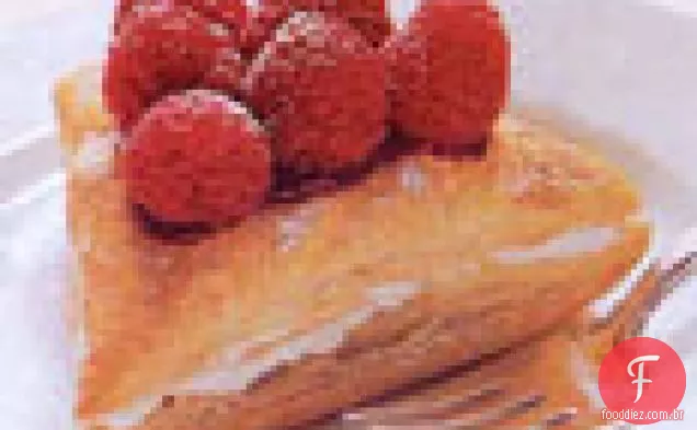 Puffs De Baga Com Creme De Muscat Laranja