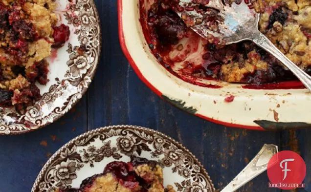 Crumble De Baga Mista