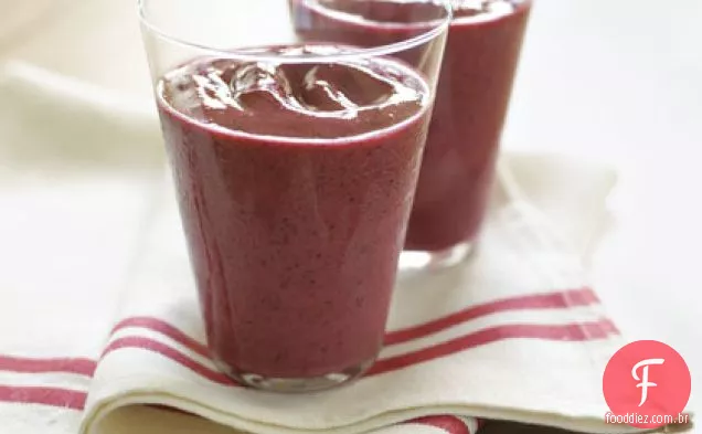 Smoothie De Chá Verde Cran-Berry