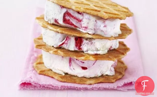 Blackberry Ripple Ice Cream