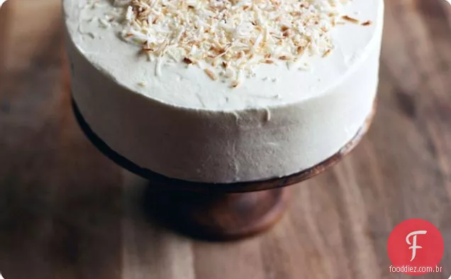 Coco Creme Icebox Bolo
