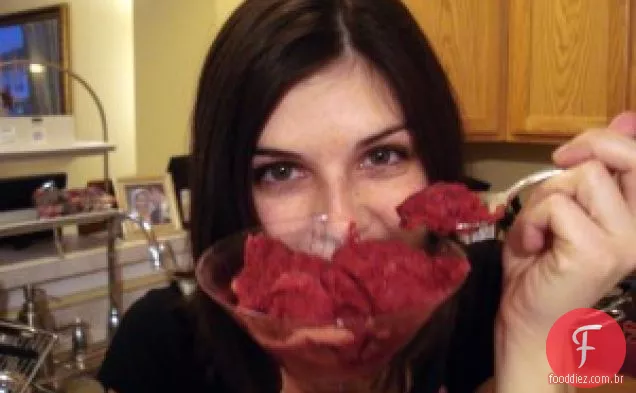 Merlot Vegan-Sorbet berry