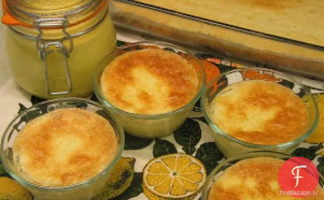Bolos De Pudim De Limão