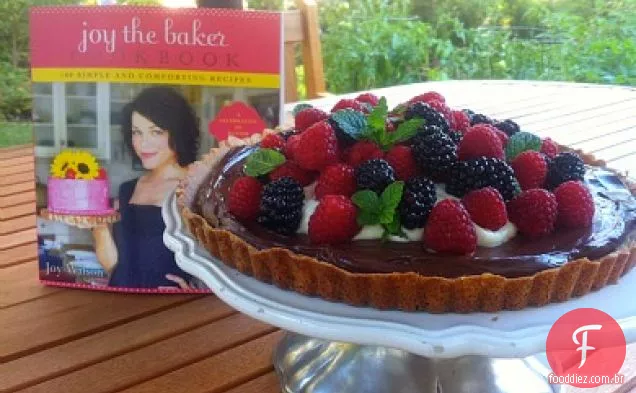 Chocolate Escuro Ganache Tart & Sweet Berries