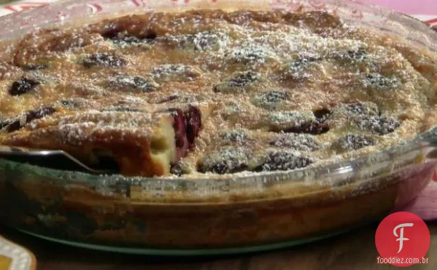 Blackberry-Ginger Clafouti