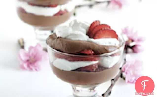 Receita De Mousse De Chocolate