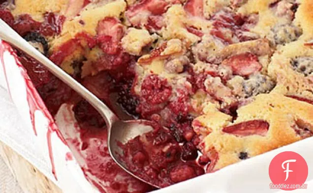 Bolo De Colher De Baga Mista