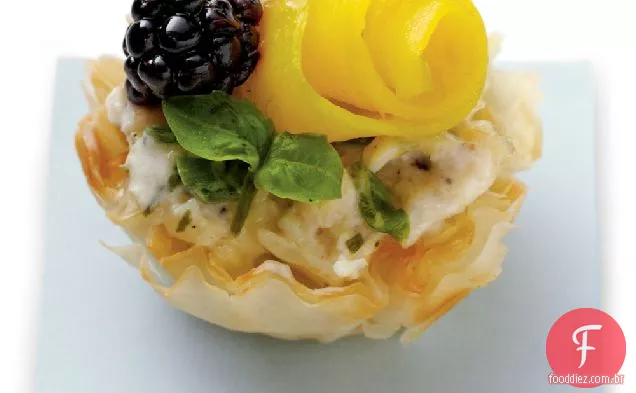 Tortas De Salada De Frango